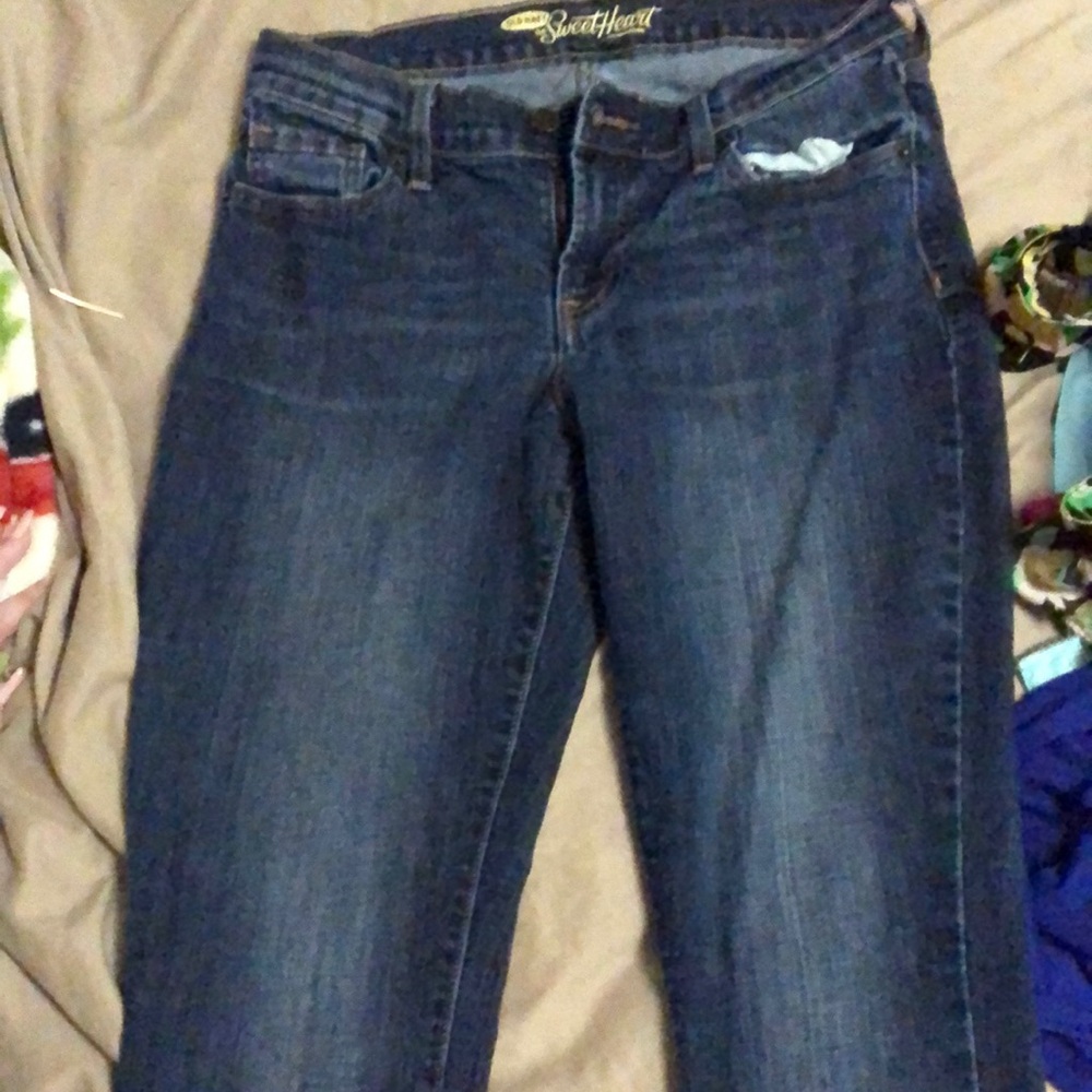 Old navy jeans/straight leg